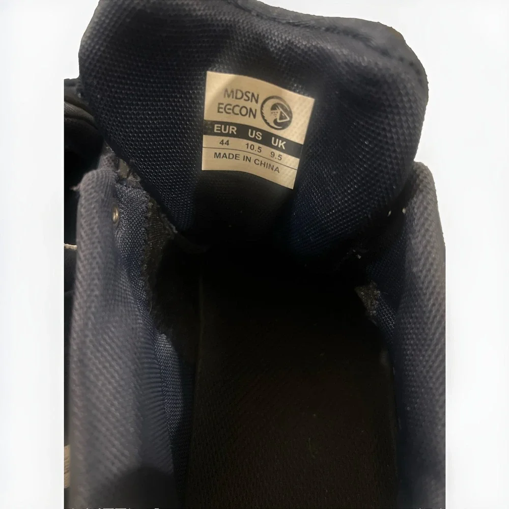 MDSNEGCON Men Shoes Size 10.5 Blue